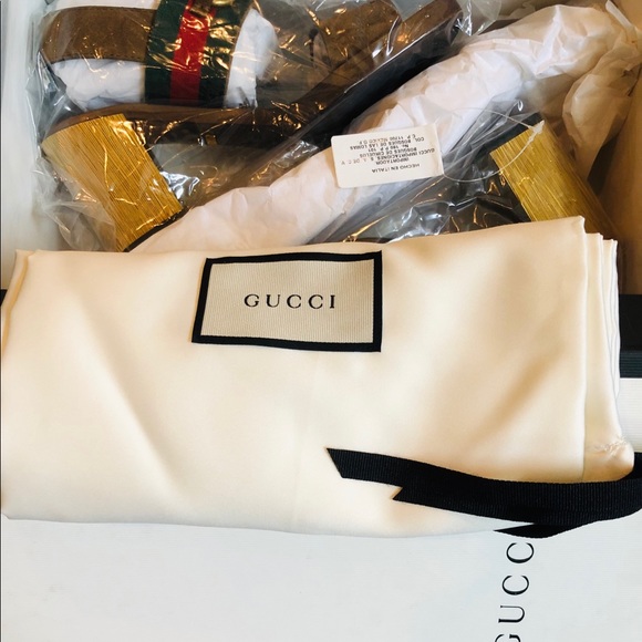 🔻SALE “GUCCI” 💯% Authentic Sandal - Picture 6 of 7